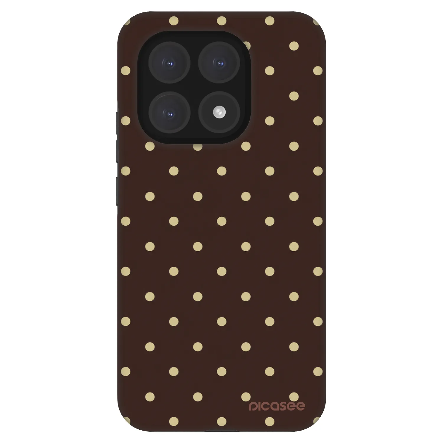 Picasee Fashion Case pentru Xiaomi 15T - Vanilla Dots & Chocolate