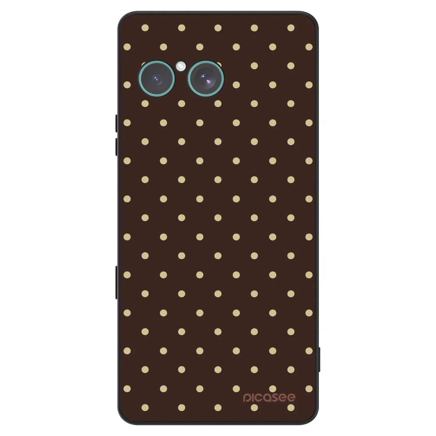 Picasee ULTIMATE CASE pentru Sony Xperia 10 VII - Vanilla Dots & Chocolate