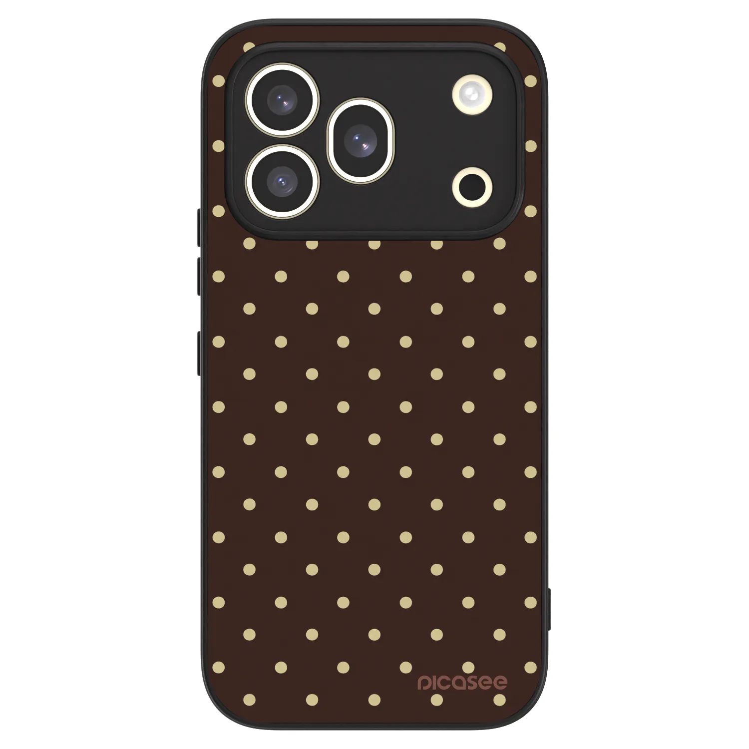 Picasee ULTIMATE CASE pentru Honor 600 Pro - Vanilla Dots & Chocolate