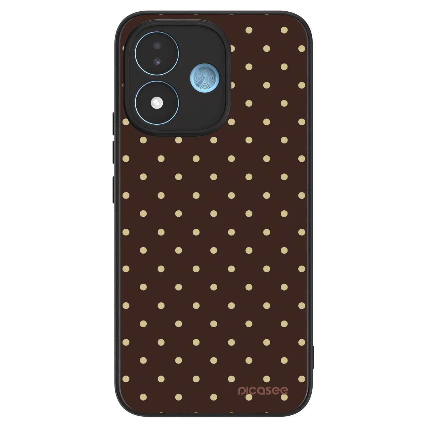 Picasee ULTIMATE CASE pentru Xiaomi Redmi Note 17 5G - Vanilla Dots & Chocolate
