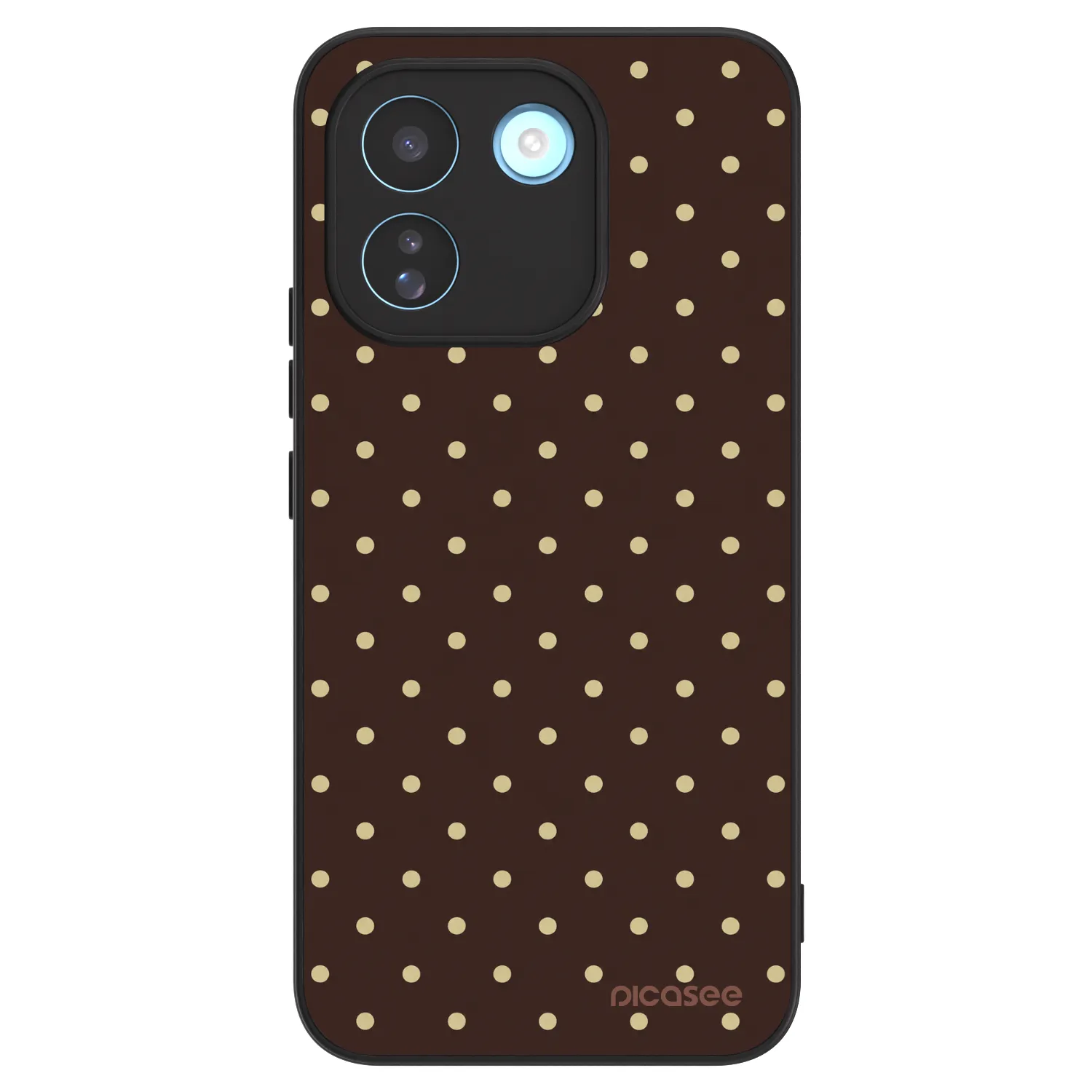 Picasee ULTIMATE CASE pentru Xiaomi Redmi Note 17 Pro MAX 5G - Vanilla Dots & Chocolate