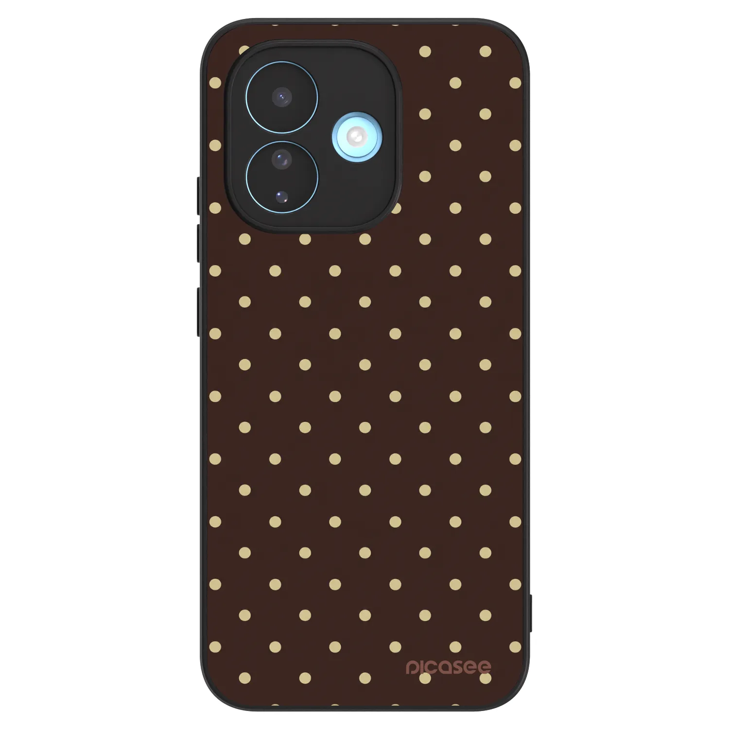 Picasee ULTIMATE CASE pentru Xiaomi Redmi Note 17 Pro 5G - Vanilla Dots & Chocolate