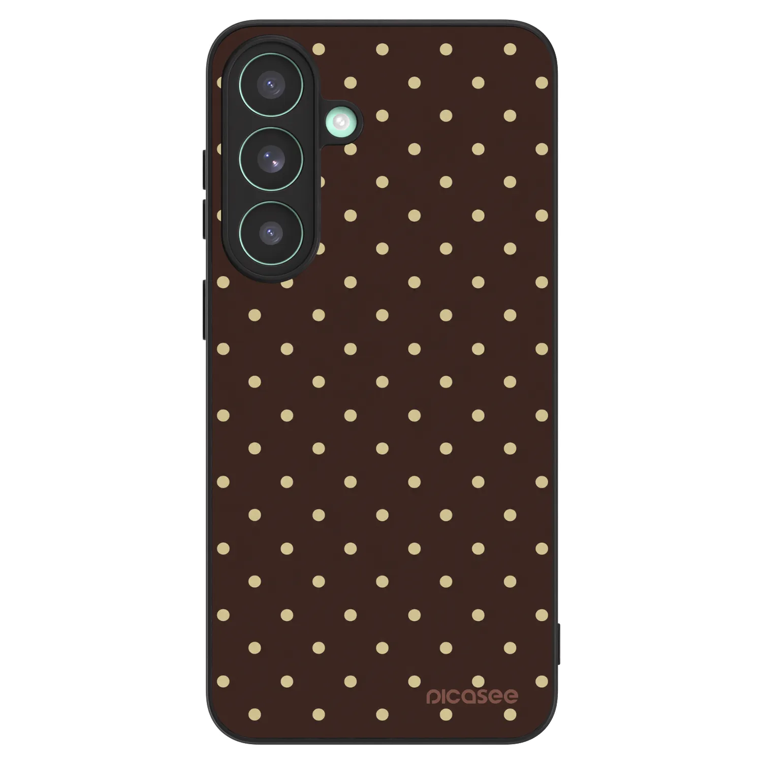 Picasee ULTIMATE CASE PowerShare pentru Samsung Galaxy S26 FE - Vanilla Dots & Chocolate