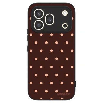 Picasee ULTIMATE CASE pentru Honor 600 Pro - Peach Dots & Chocolate