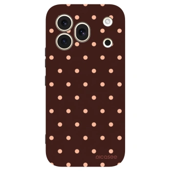Husă pentru Honor 600 Pro - Peach Dots & Chocolate