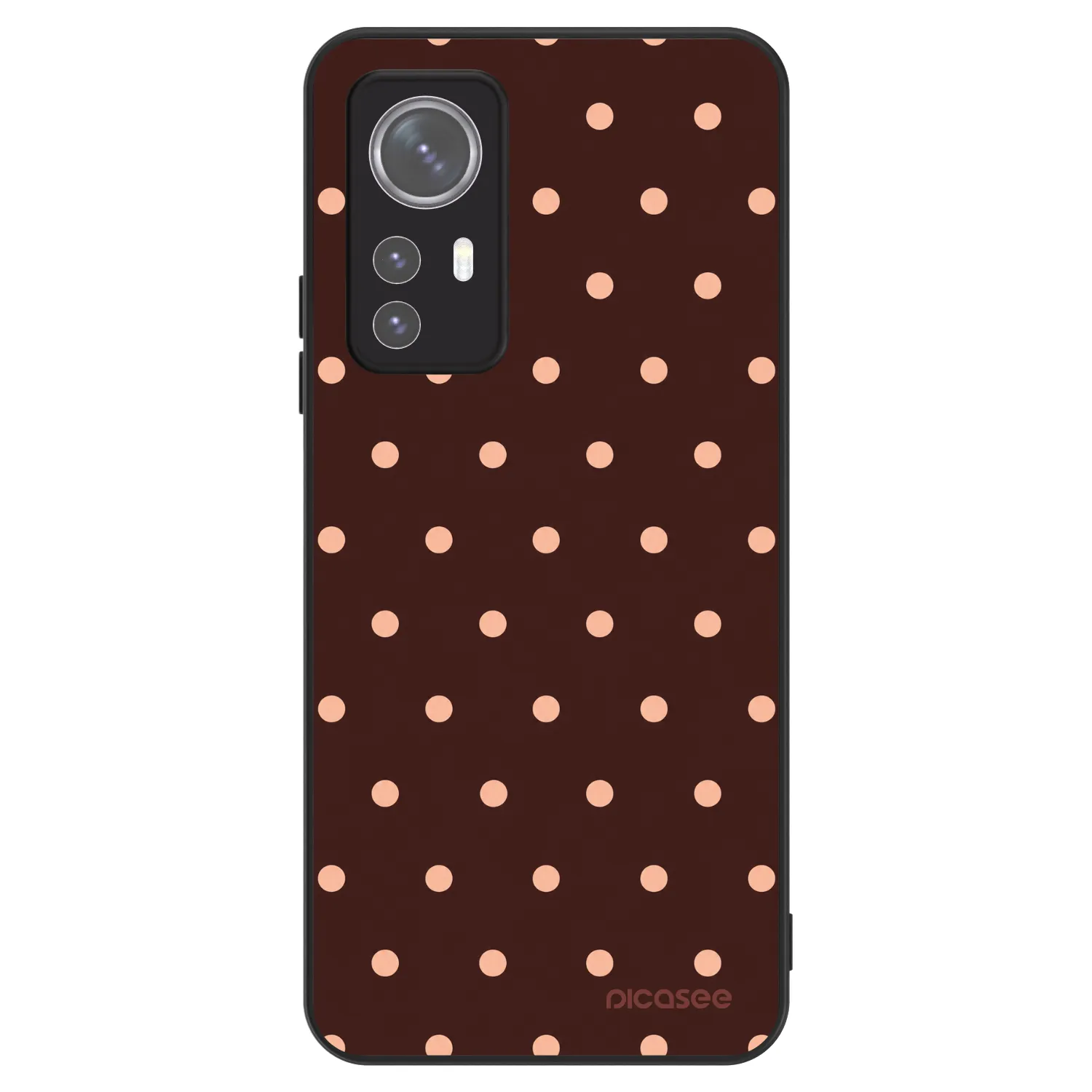 Picasee ULTIMATE CASE pentru Xiaomi 12 - Peach Dots & Chocolate