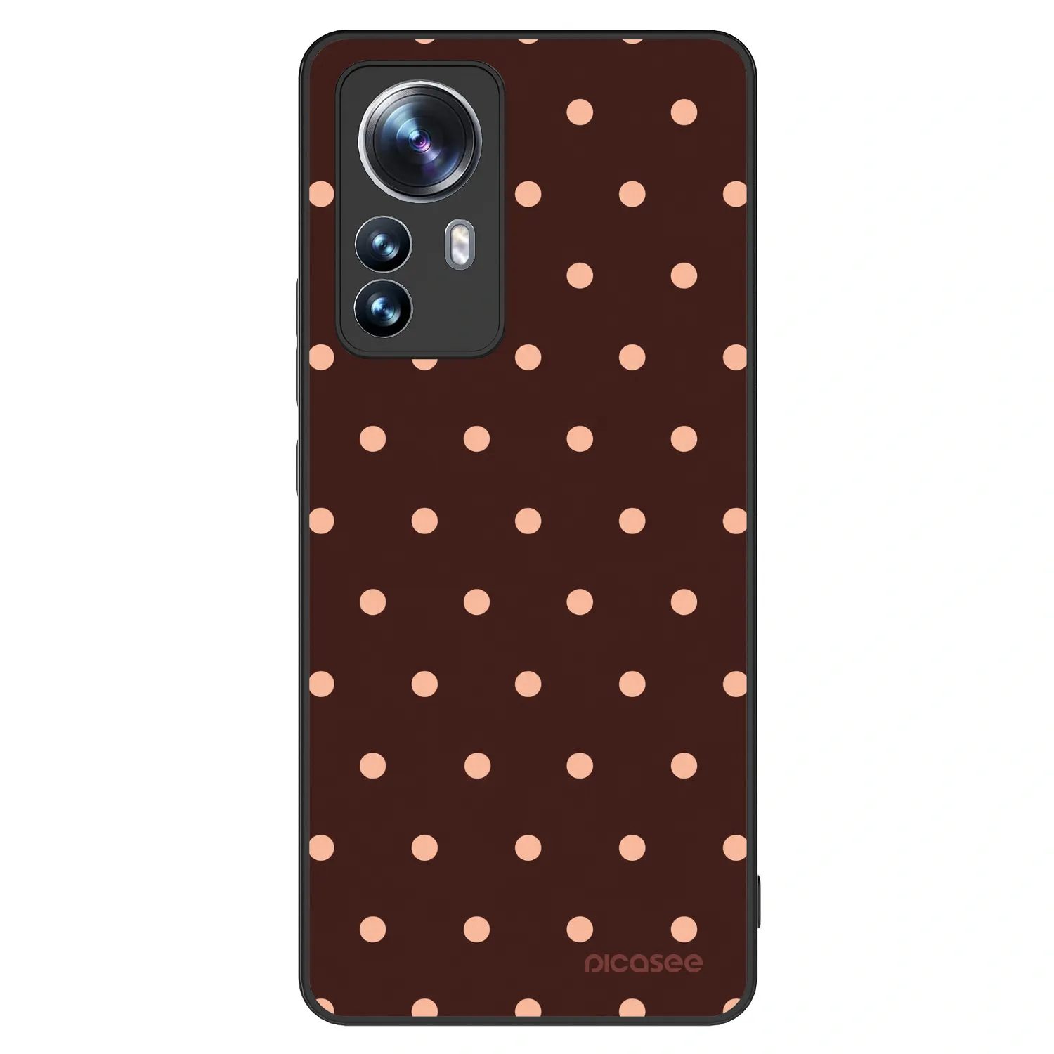Picasee ULTIMATE CASE pentru Xiaomi 12 Pro - Peach Dots & Chocolate