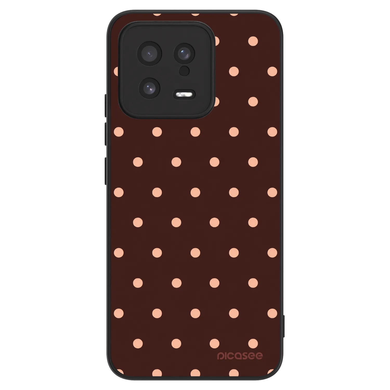 Picasee ULTIMATE CASE pentru Xiaomi 13 - Peach Dots & Chocolate
