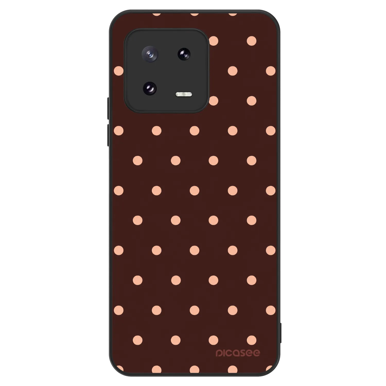 Picasee ULTIMATE CASE pentru Xiaomi 13 Pro - Peach Dots & Chocolate