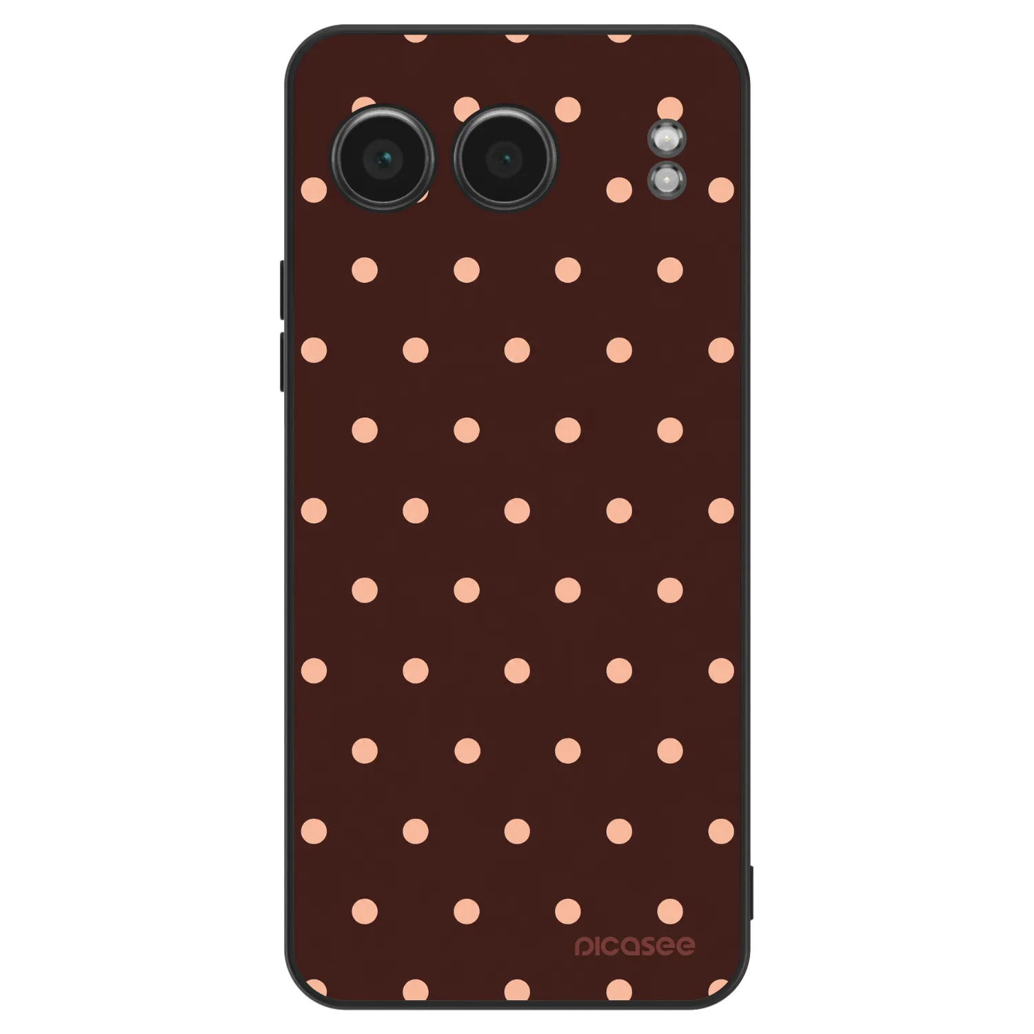 Picasee ULTIMATE CASE pentru OnePlus Nord 4 - Peach Dots & Chocolate