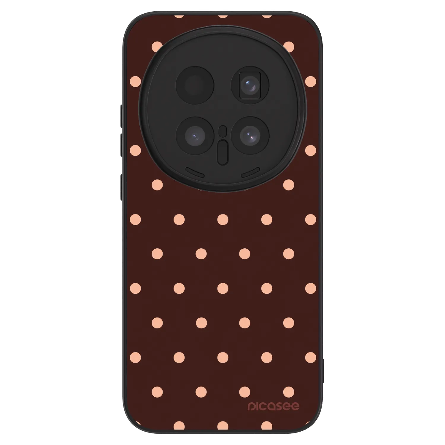 Picasee ULTIMATE CASE pentru Honor Magic8 Pro 5G - Peach Dots & Chocolate