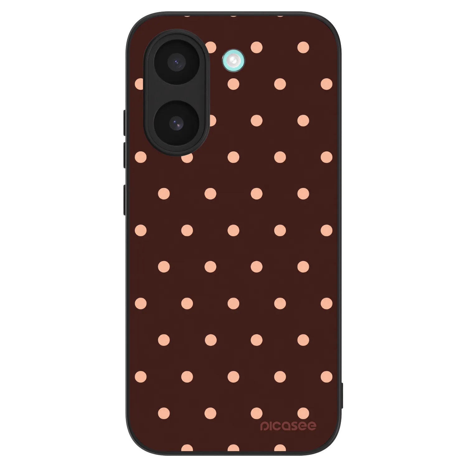 Picasee ULTIMATE CASE pentru Xiaomi Poco X8 Pro - Peach Dots & Chocolate