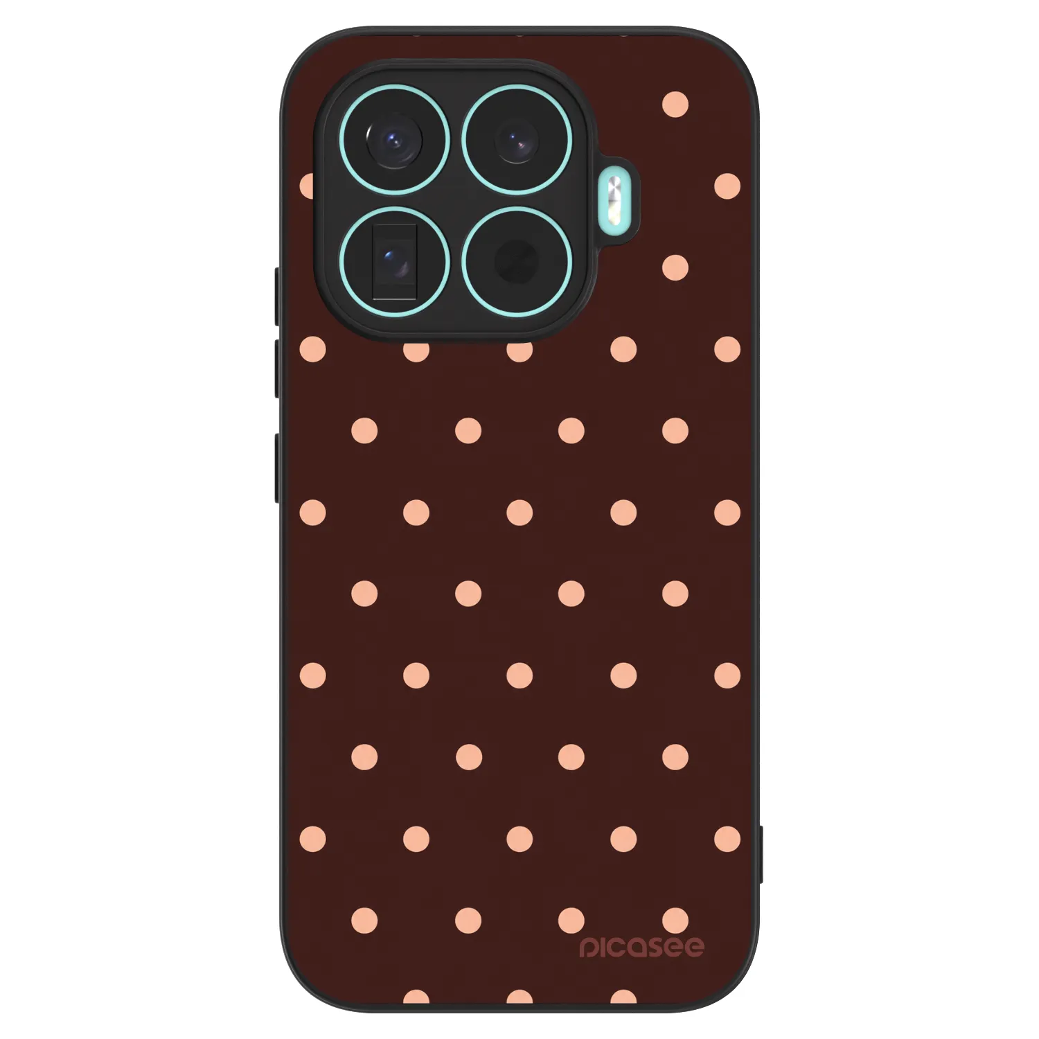 Picasee ULTIMATE CASE pentru Xiaomi 17T - Peach Dots & Chocolate