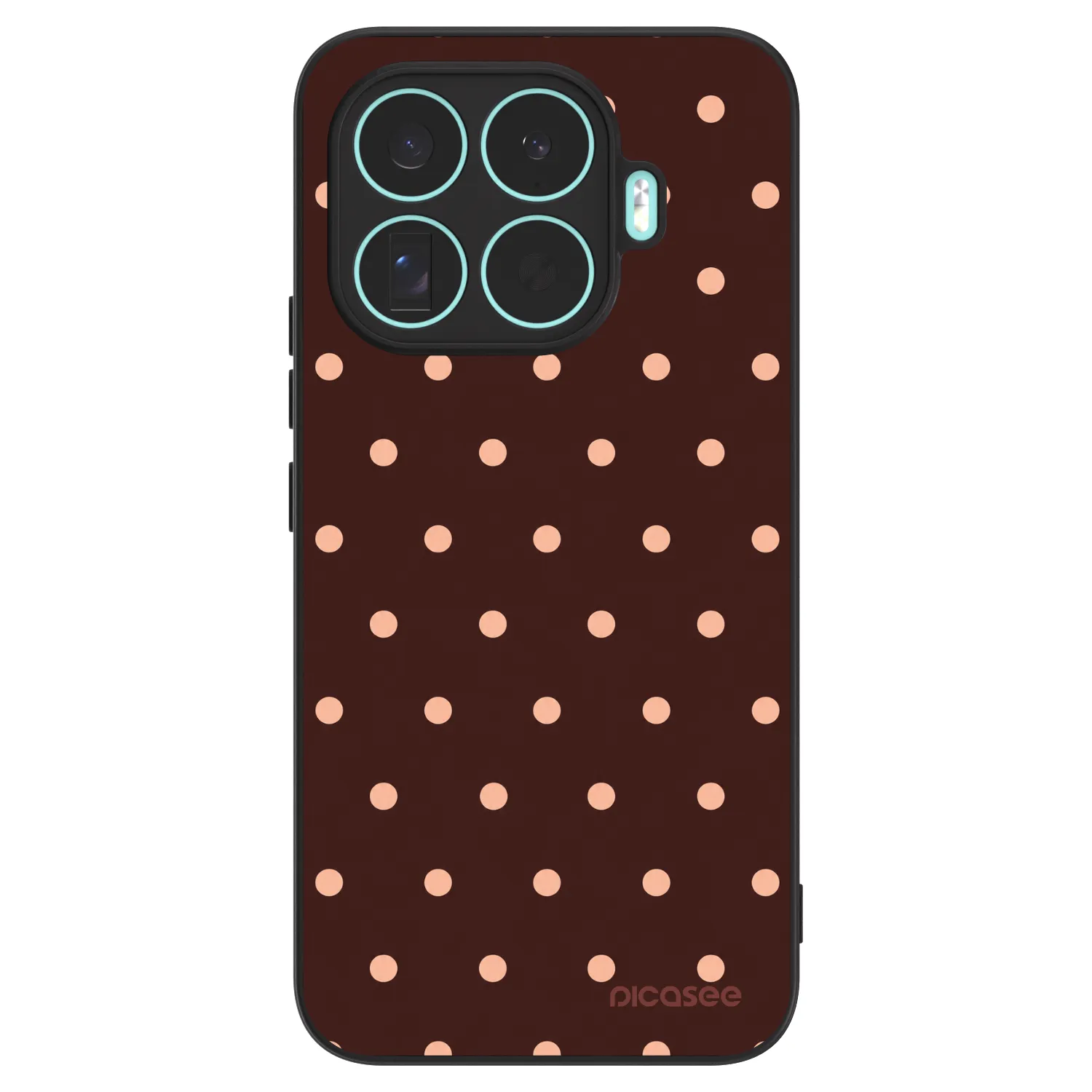 Picasee ULTIMATE CASE pentru Xiaomi 17T Pro - Peach Dots & Chocolate