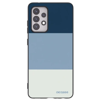 Picasee husă neagră din silicon pentru Samsung Galaxy A52s 5G A528B - Coastal Blue