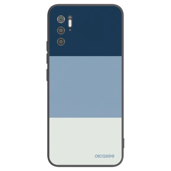 Picasee husă neagră din silicon pentru Xiaomi Poco M3 Pro 5G - Coastal Blue