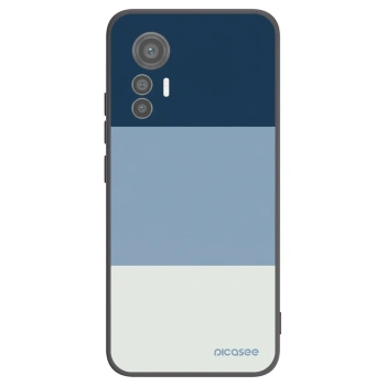 Picasee husă neagră din silicon pentru Xiaomi 12 Lite - Coastal Blue