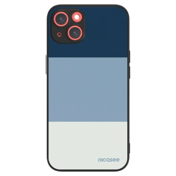 Picasee ULTIMATE CASE MagSafe pentru Apple iPhone 13 - Coastal Blue