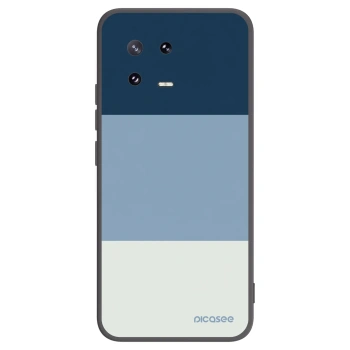 Picasee husă neagră din silicon pentru Xiaomi 13 Pro - Coastal Blue