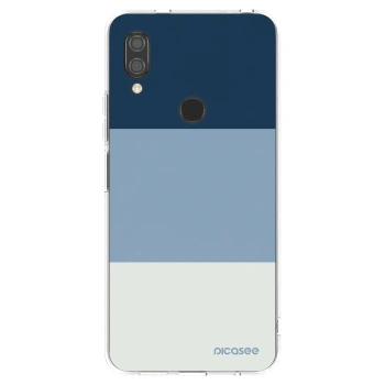 Picasee husă transparentă din silicon pentru Xiaomi Redmi 7 - Coastal Blue