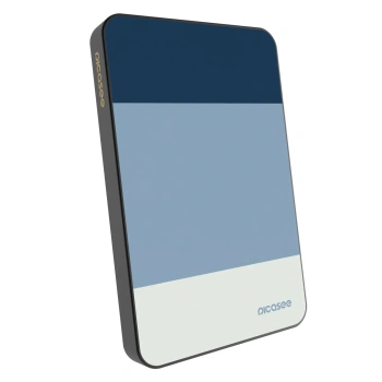 Powerbank cu MagSafe 5 000 mAh cu design propriu Gri - Coastal Blue