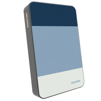 Picasee Powerbank cu MagSafe 10 000 mAh Gri - Coastal Blue