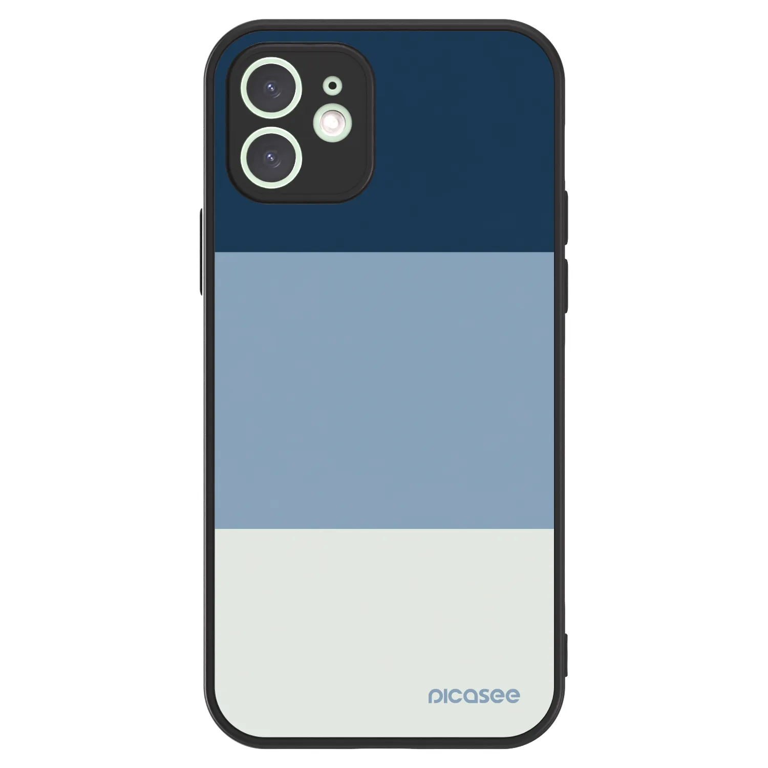 Picasee ULTIMATE CASE pentru Apple iPhone 12 - Coastal Blue