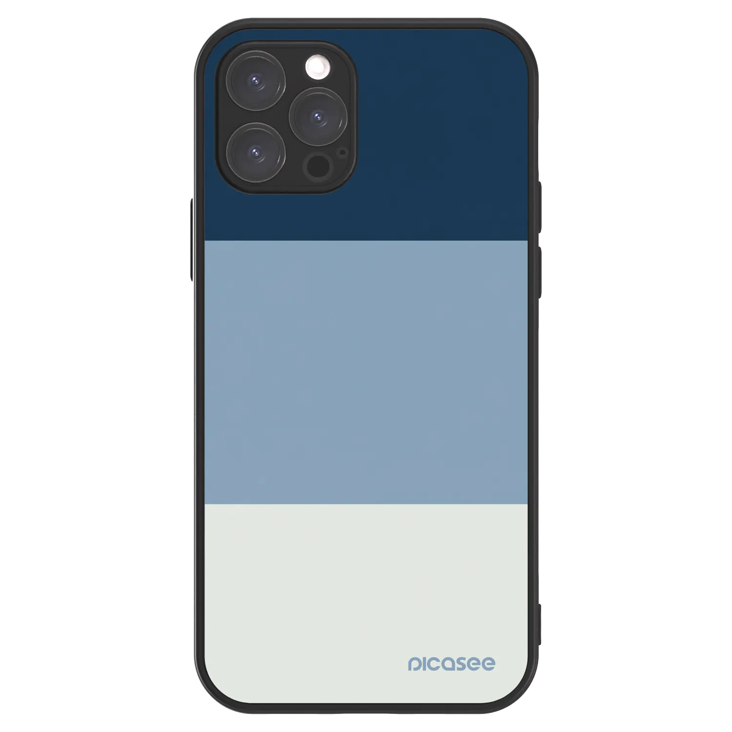 Picasee ULTIMATE CASE pentru Apple iPhone 12 Pro - Coastal Blue