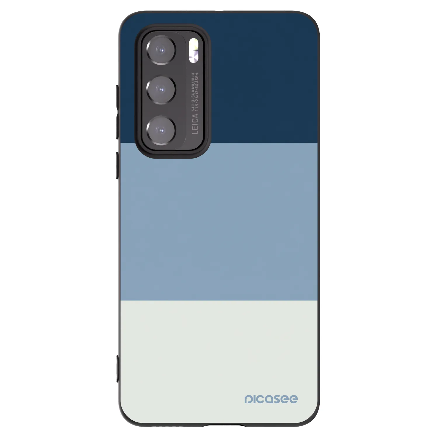 Picasee husă neagră din silicon pentru Huawei P40 - Coastal Blue