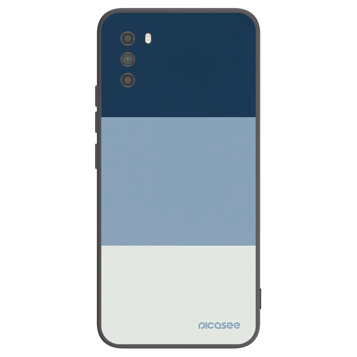 Picasee husă neagră din silicon pentru Xiaomi Poco M3 - Coastal Blue