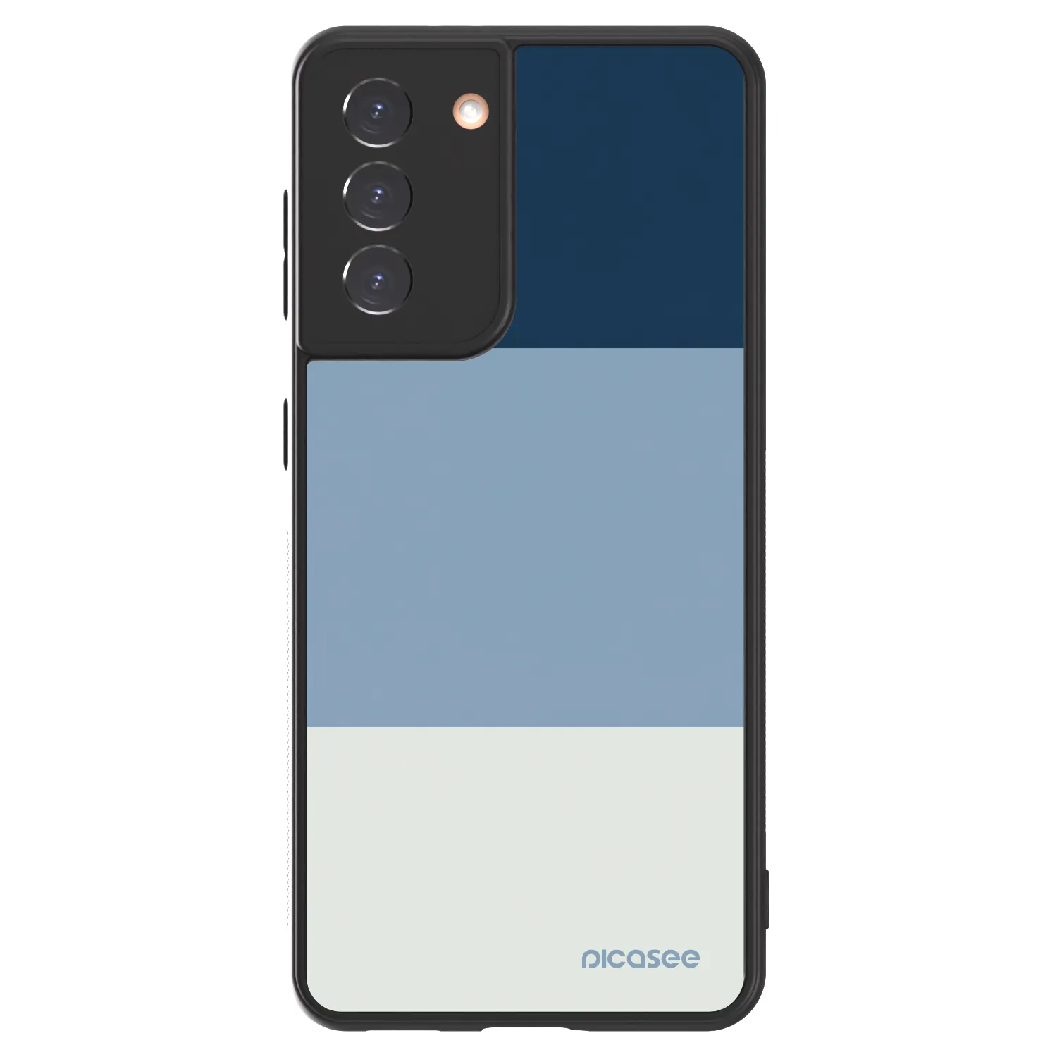 Picasee ULTIMATE CASE pentru Samsung Galaxy S21 5G G991B - Coastal Blue