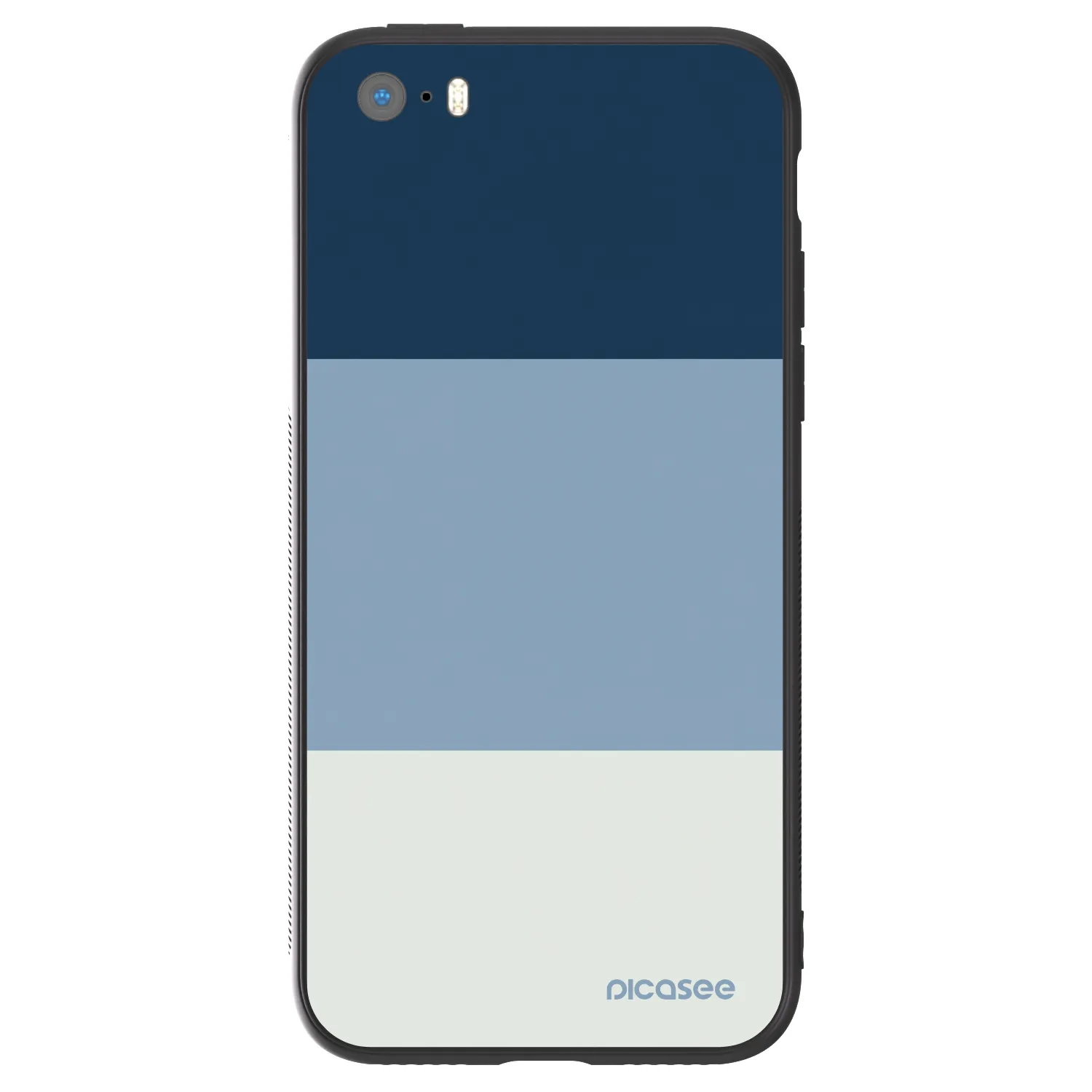 Picasee ULTIMATE CASE pentru Apple iPhone 5/5S/SE - Coastal Blue