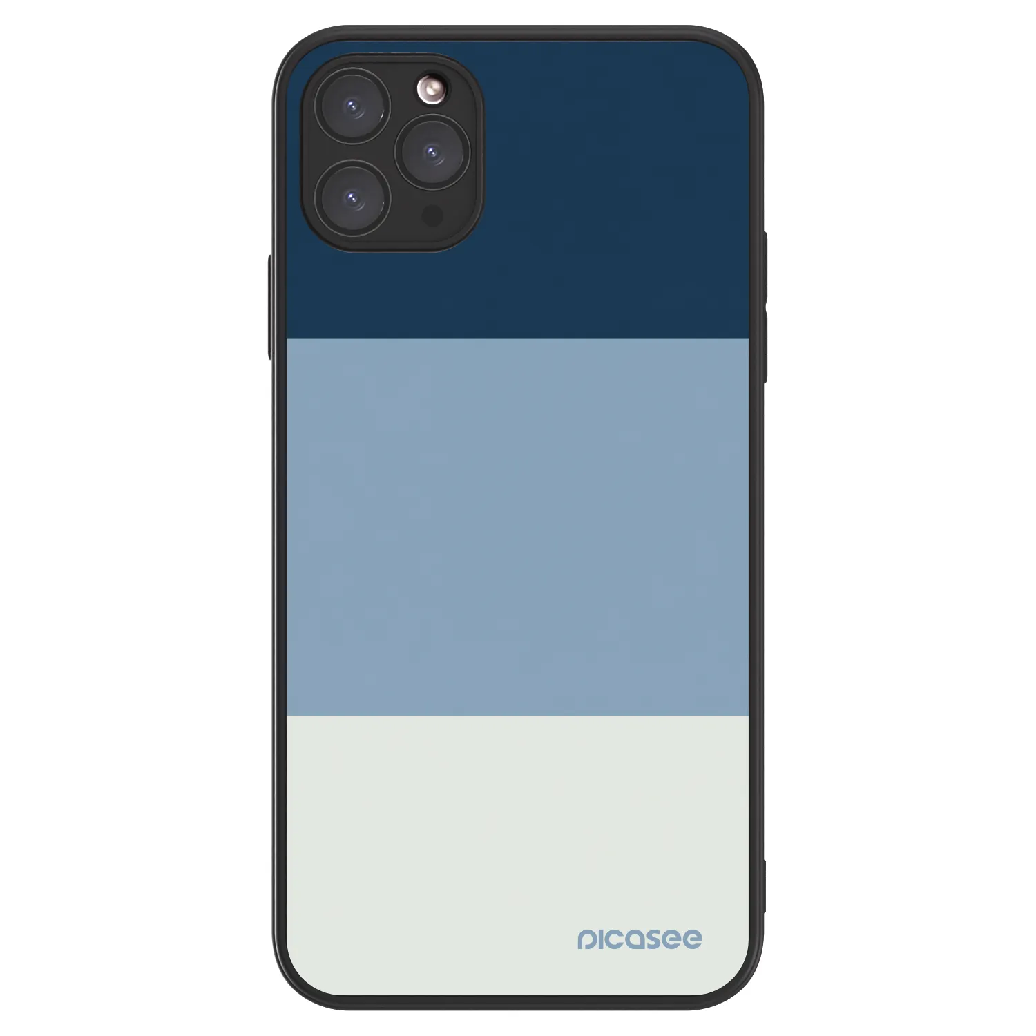 Picasee ULTIMATE CASE pentru Apple iPhone 11 Pro Max - Coastal Blue