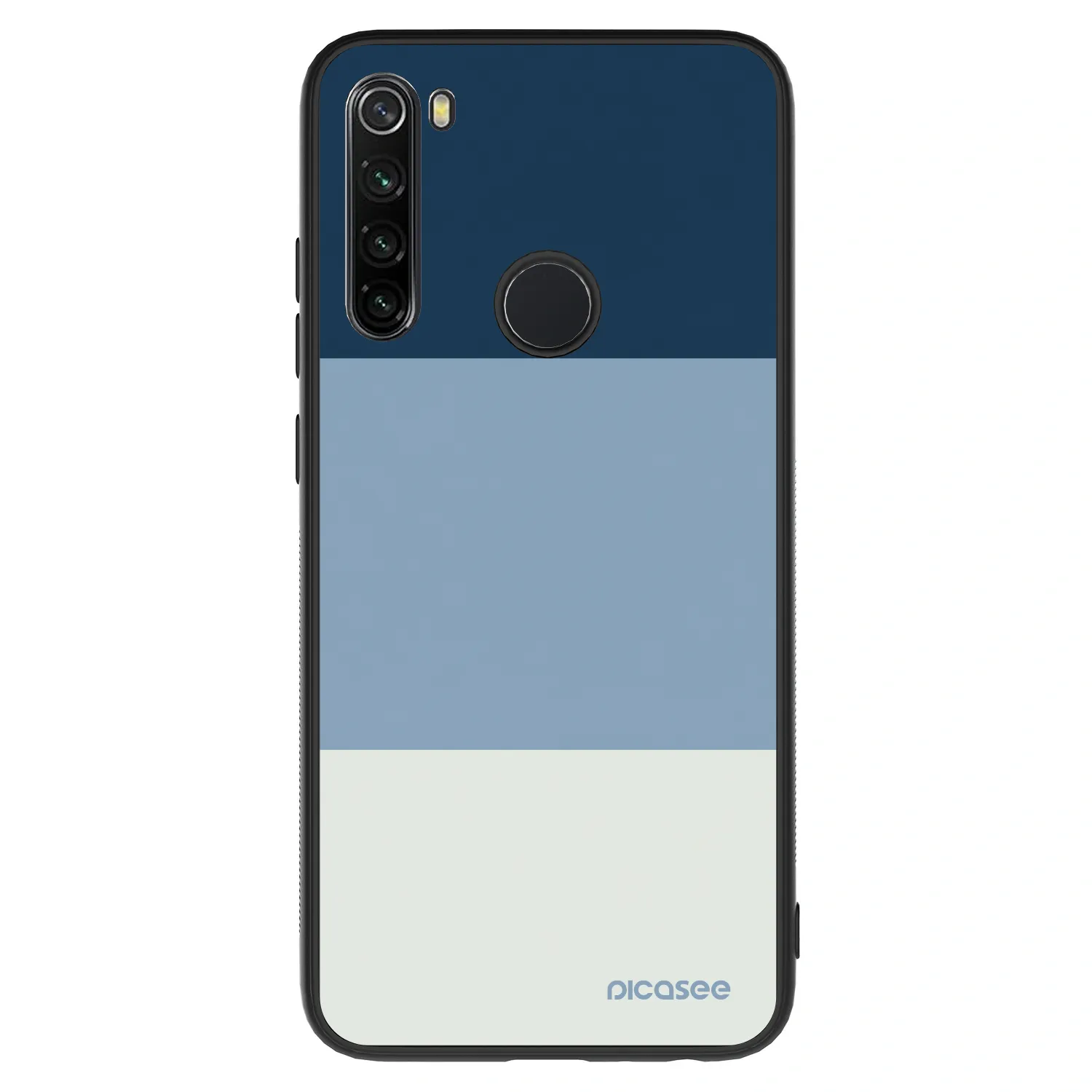 Picasee ULTIMATE CASE pentru Xiaomi Redmi Note 8 - Coastal Blue