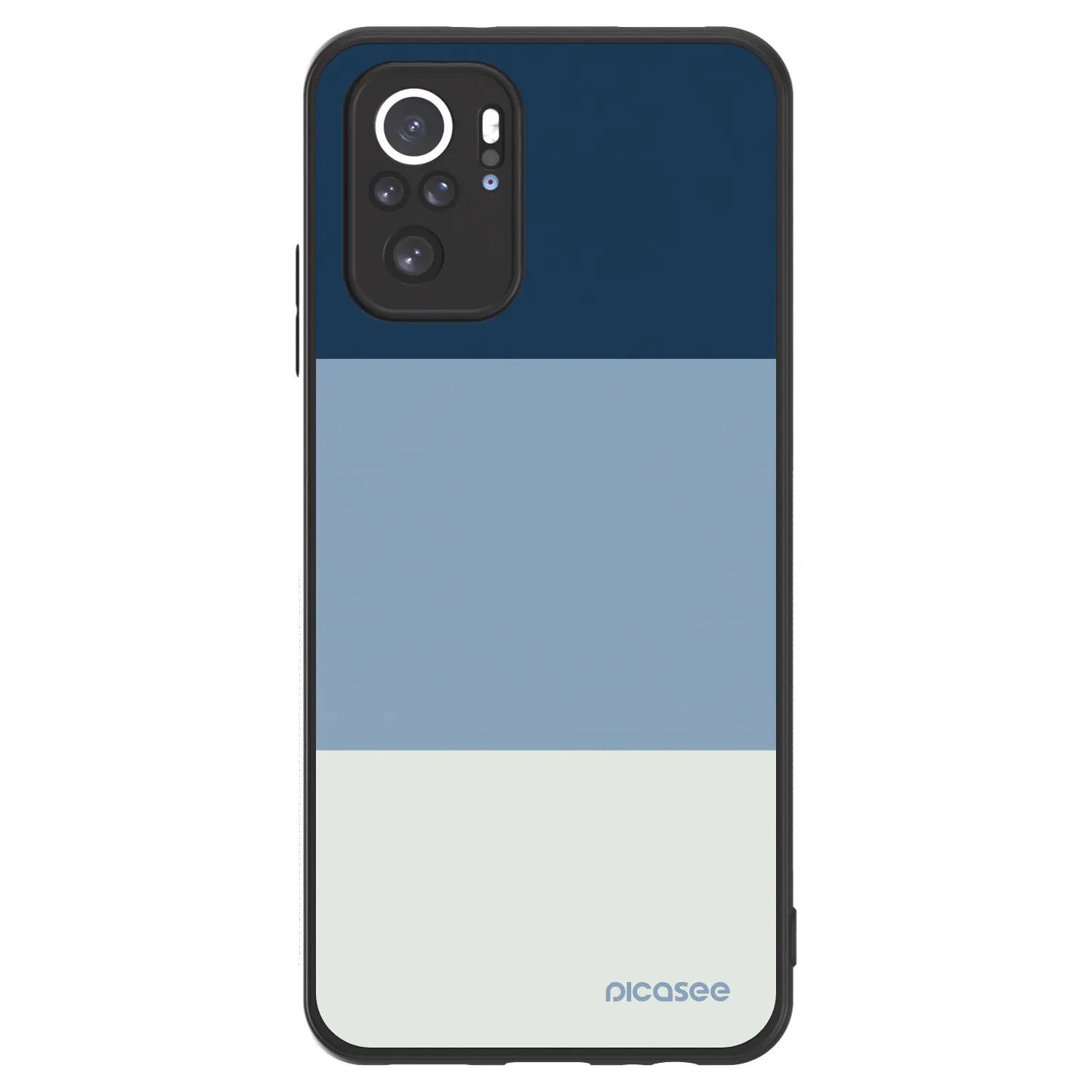 Picasee ULTIMATE CASE pentru Xiaomi Redmi Note 10 - Coastal Blue