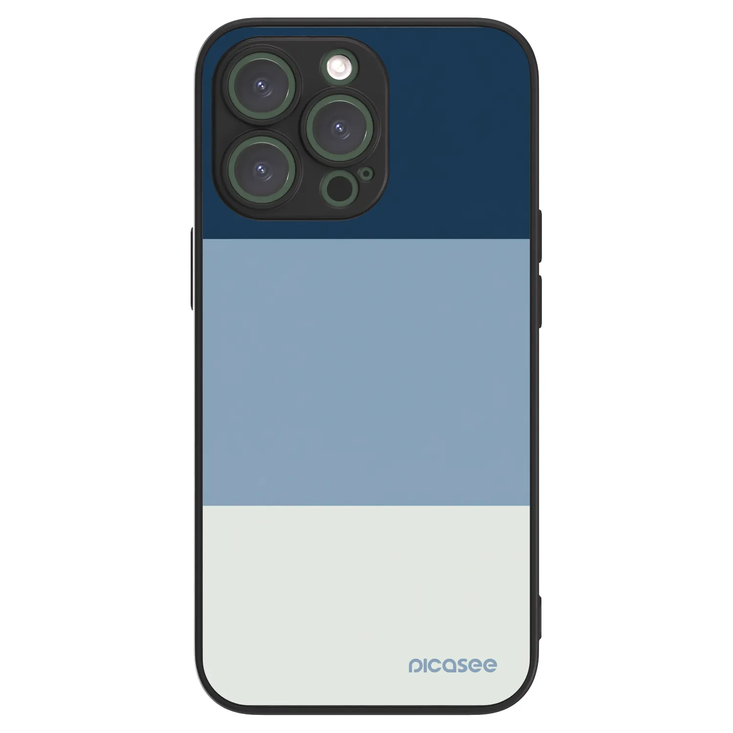 Picasee ULTIMATE CASE pentru Apple iPhone 13 Pro - Coastal Blue
