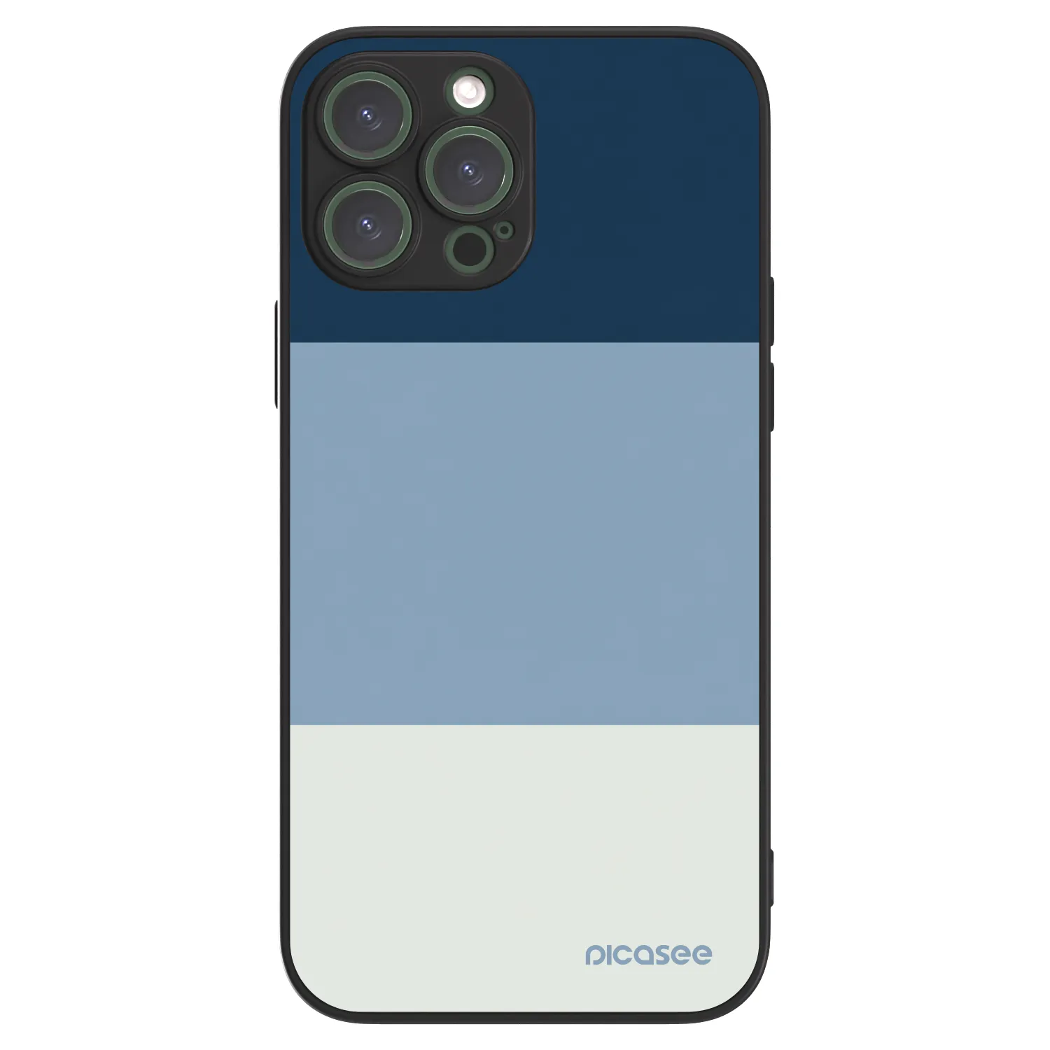 Picasee ULTIMATE CASE pentru Apple iPhone 13 Pro Max - Coastal Blue