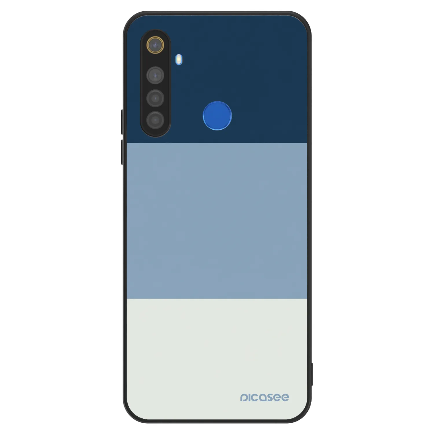 Picasee ULTIMATE CASE pentru Realme 5 - Coastal Blue