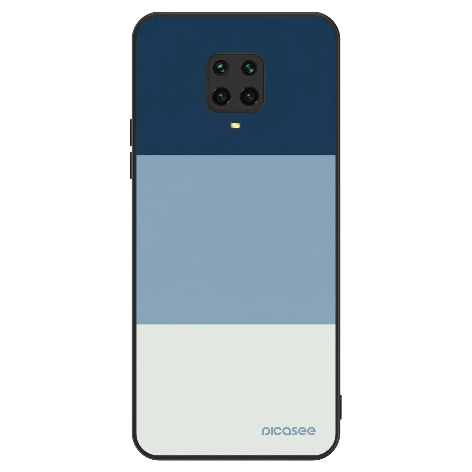 Picasee ULTIMATE CASE pentru Xiaomi Redmi Note 9S - Coastal Blue