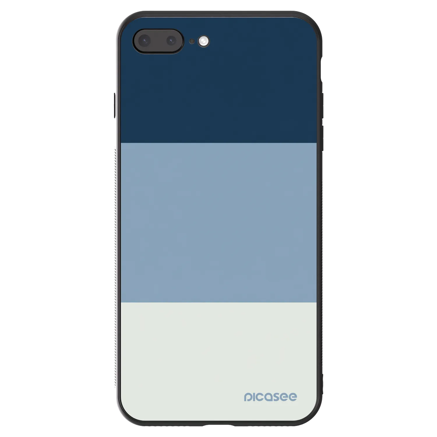 Picasee ULTIMATE CASE pentru Apple iPhone 8 Plus - Coastal Blue