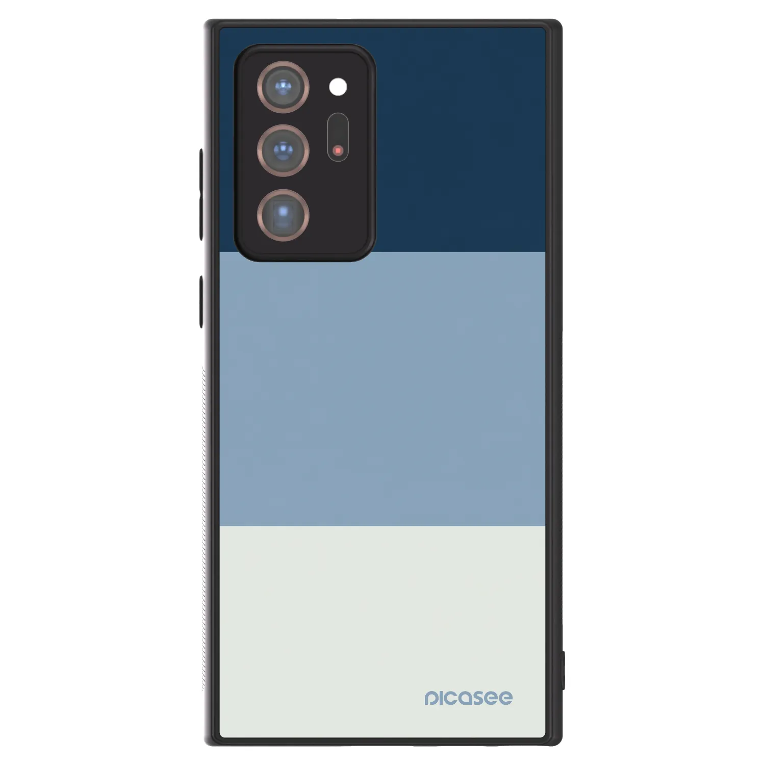 Picasee ULTIMATE CASE pentru Samsung Galaxy Note 20 Ultra - Coastal Blue