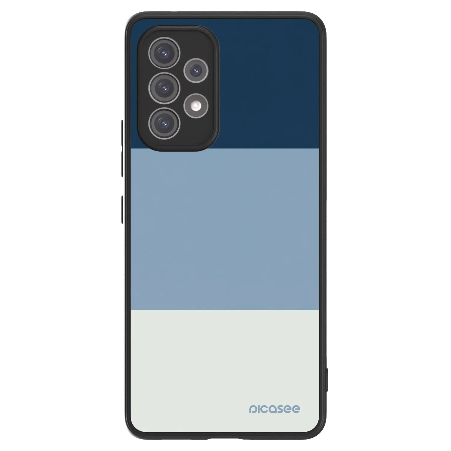 Picasee ULTIMATE CASE pentru Samsung Galaxy A52s 5G A528B - Coastal Blue