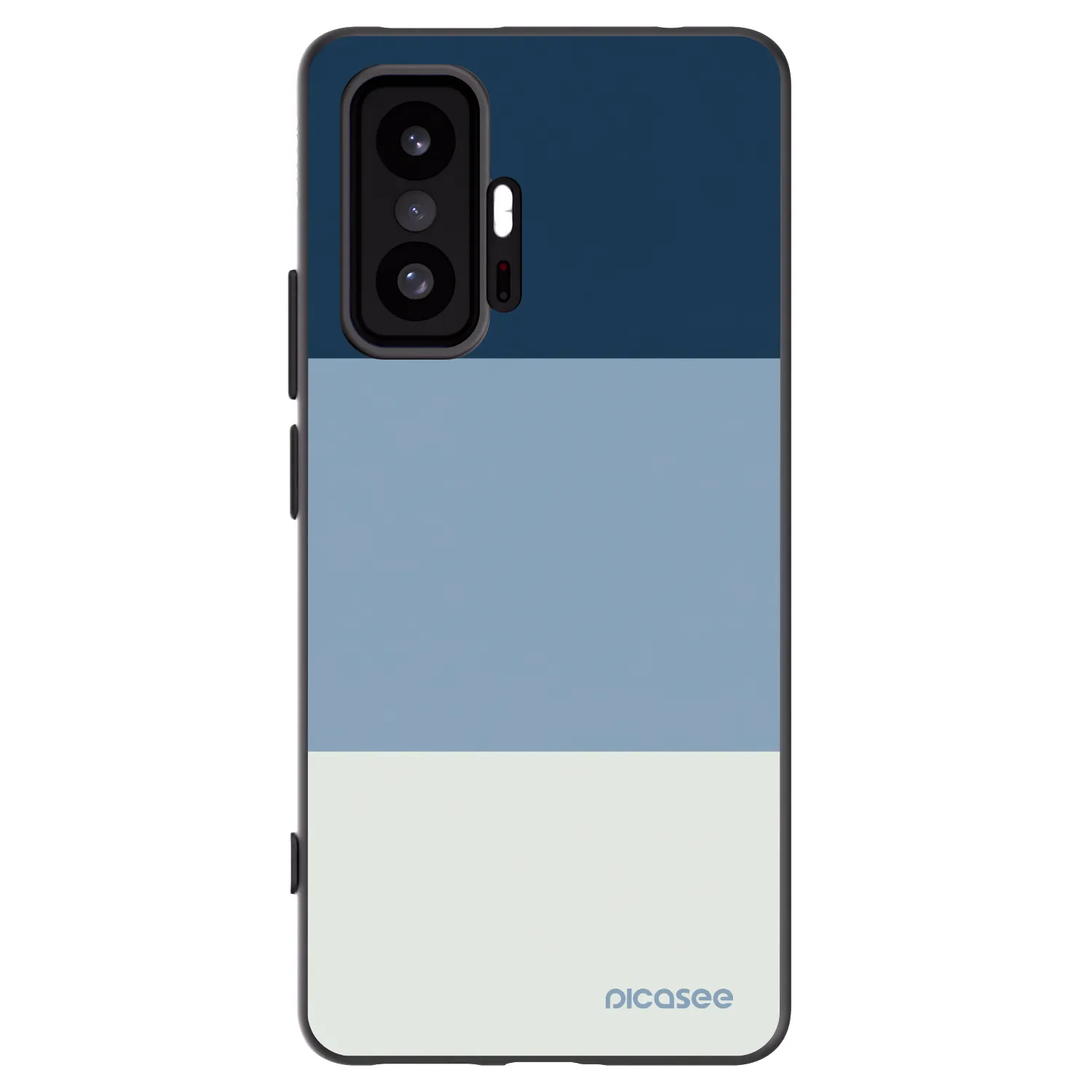Picasee husă neagră din silicon pentru Xiaomi 11T - Coastal Blue