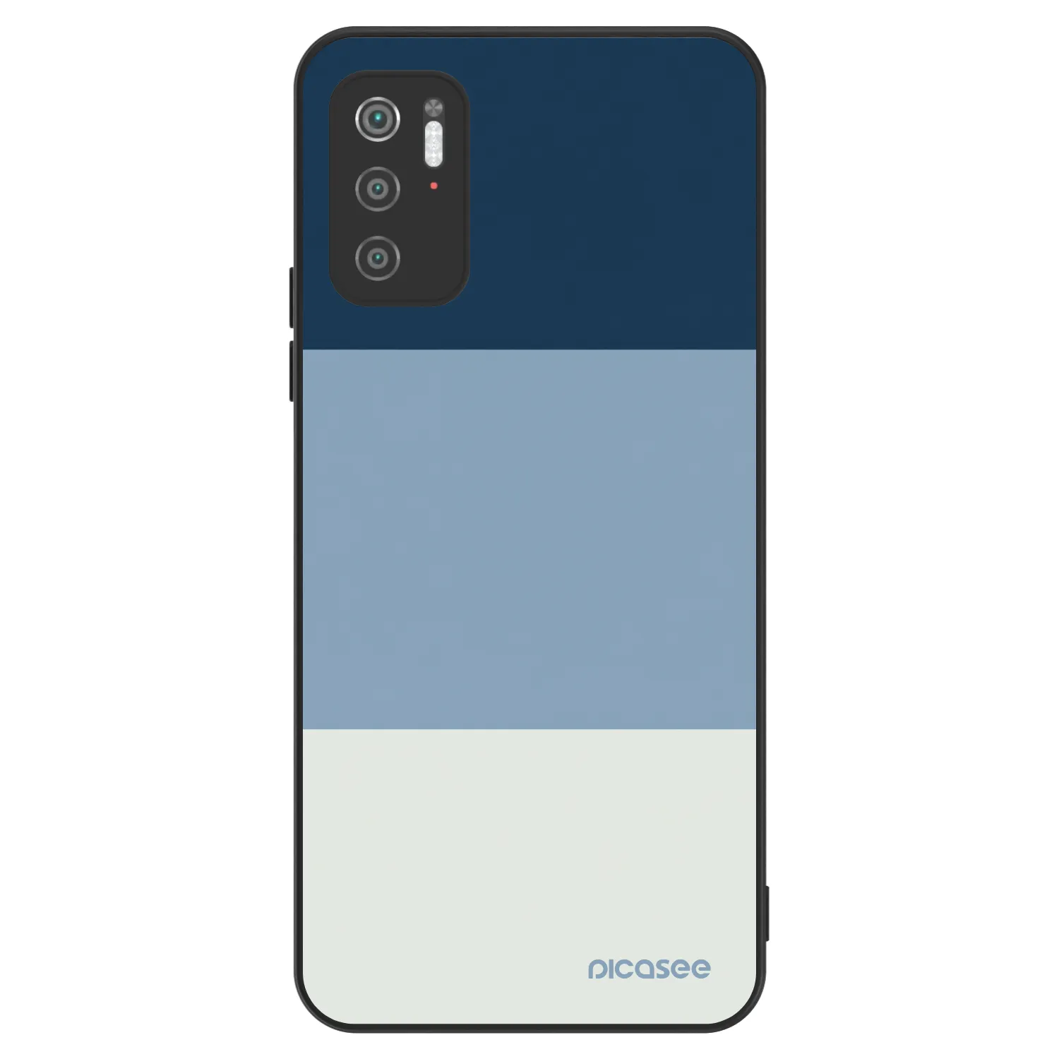 Picasee ULTIMATE CASE pentru Xiaomi Poco M3 Pro 5G - Coastal Blue