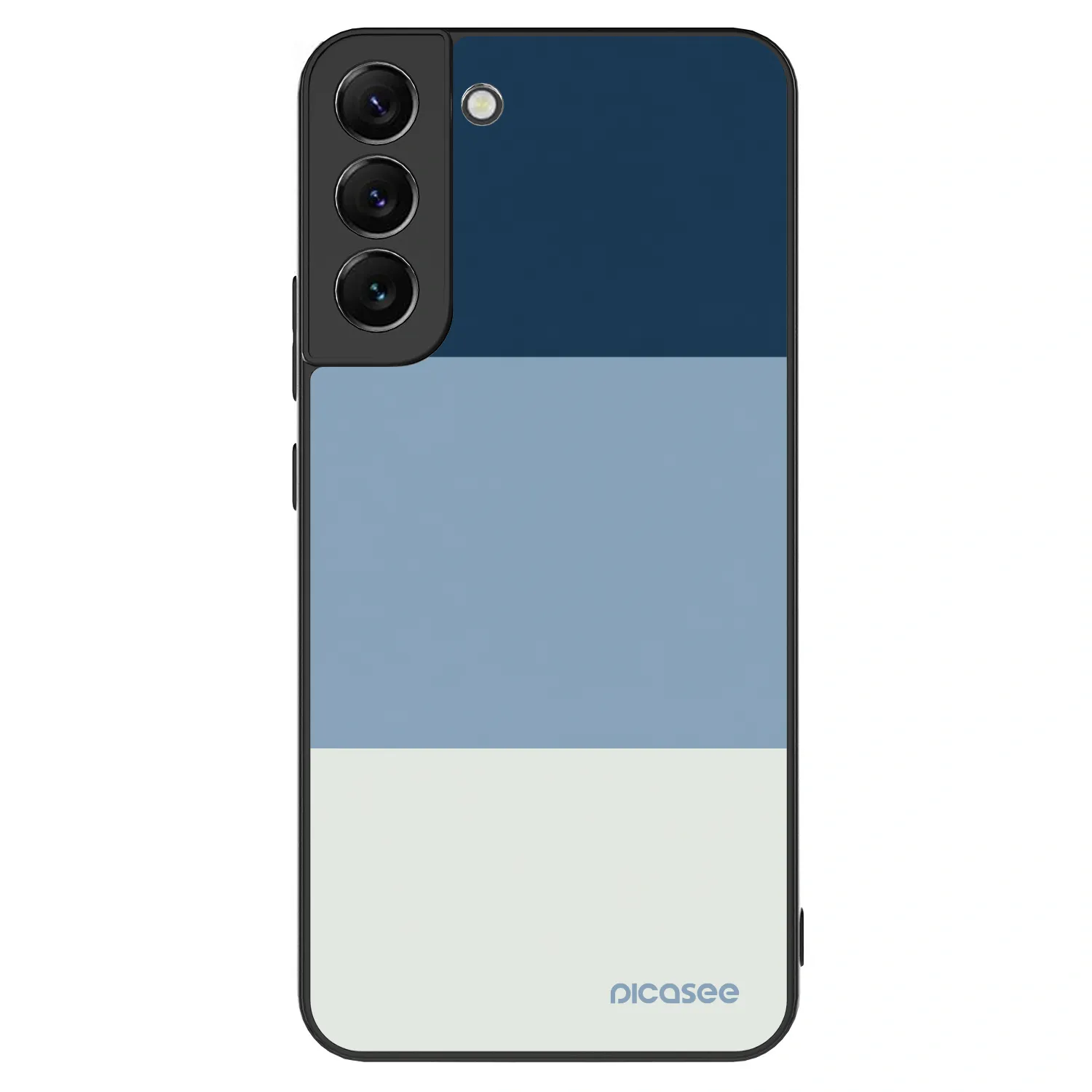 Picasee ULTIMATE CASE pentru Samsung Galaxy S22+ 5G - Coastal Blue