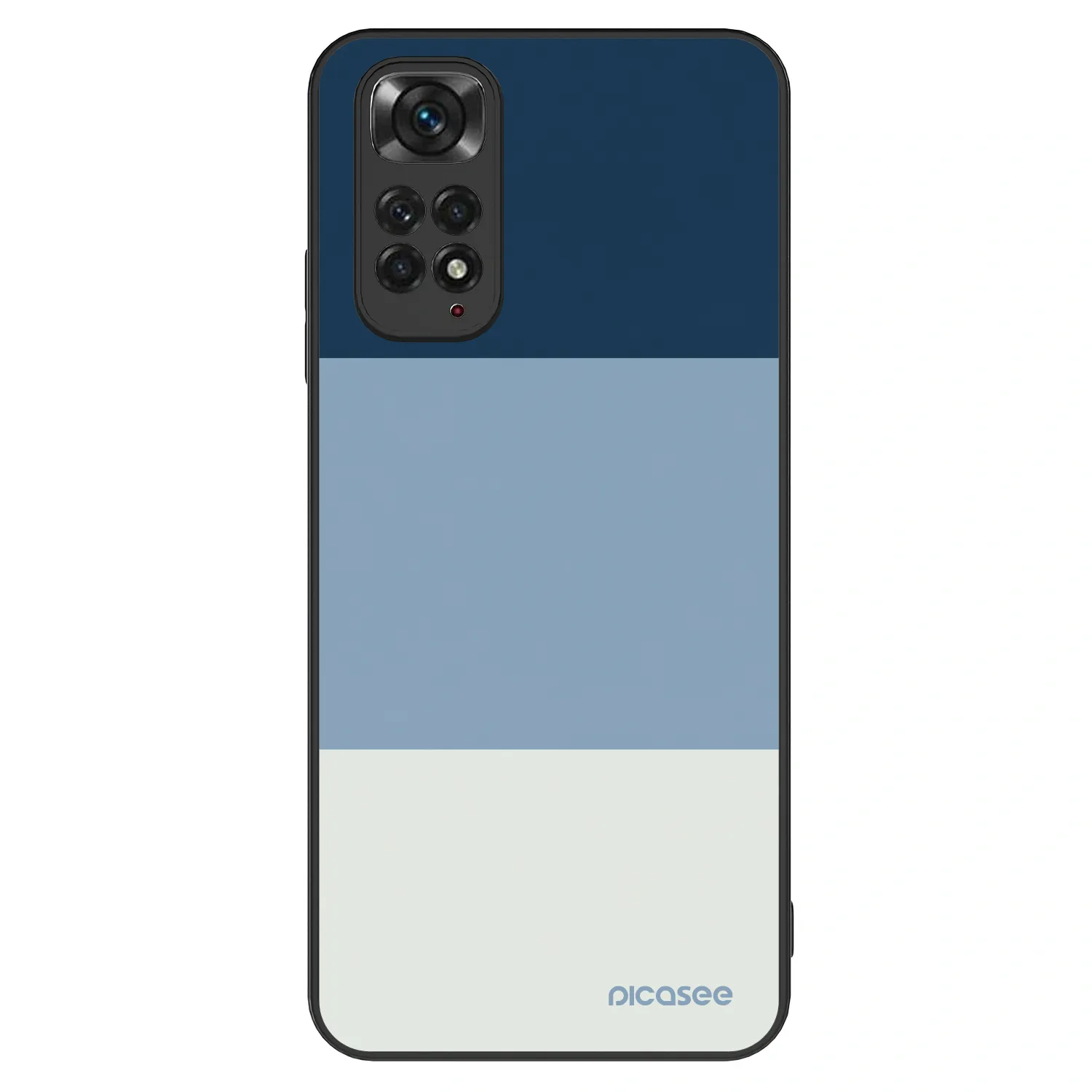 Picasee ULTIMATE CASE pentru Xiaomi Redmi Note 11 - Coastal Blue