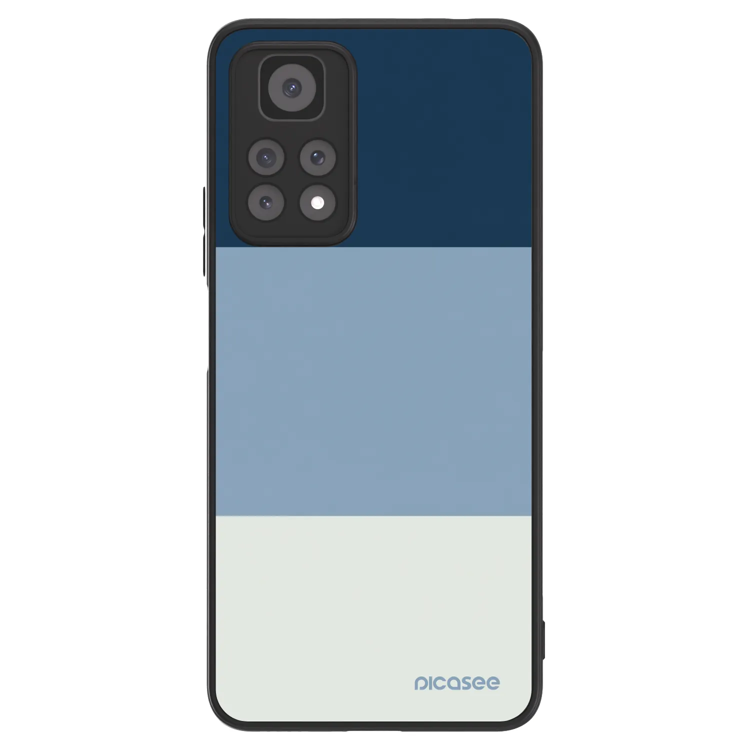 Picasee ULTIMATE CASE pentru Xiaomi Redmi Note 11 Pro 5G - Coastal Blue