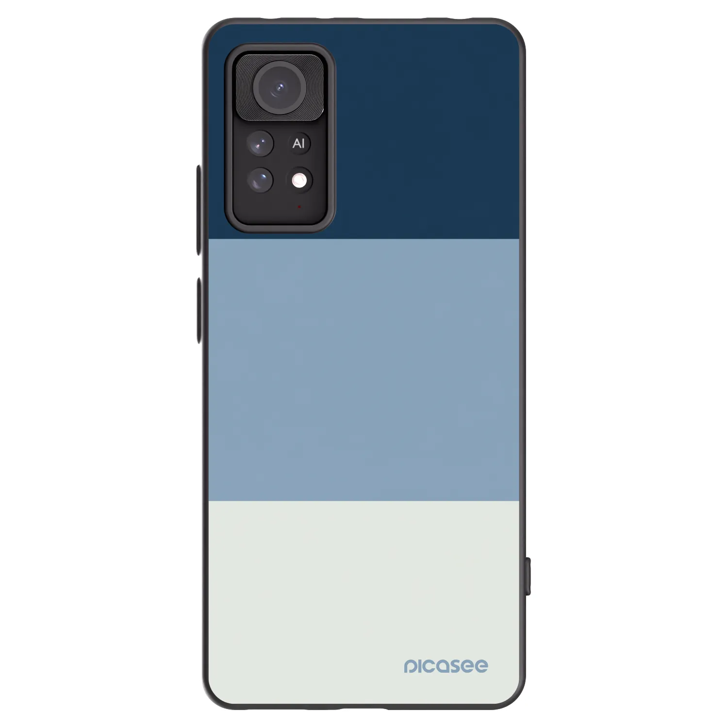 Picasee husă neagră din silicon pentru Xiaomi Redmi Note 11 Pro 5G - Coastal Blue