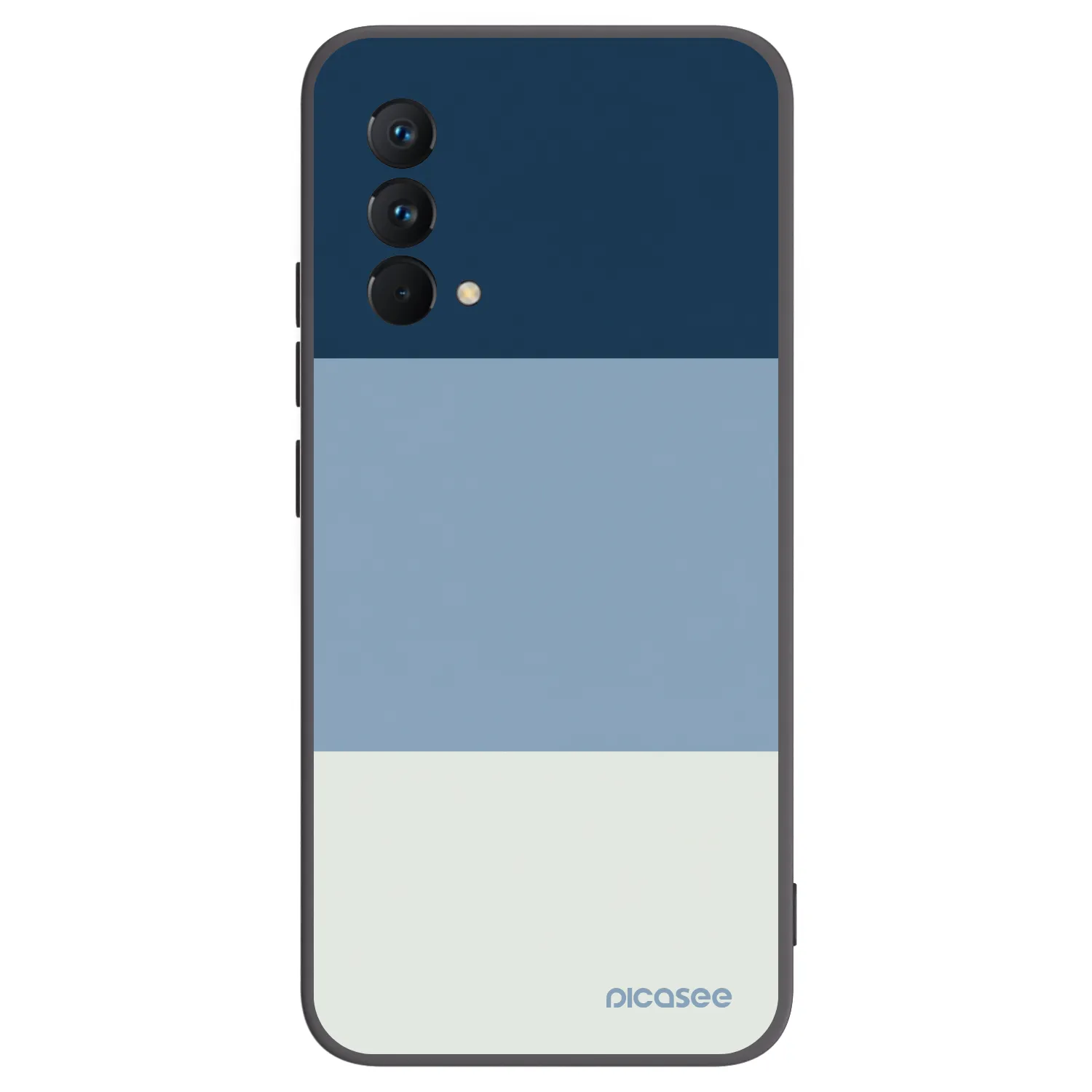 Picasee husă neagră din silicon pentru Realme GT Master Edition 5G - Coastal Blue