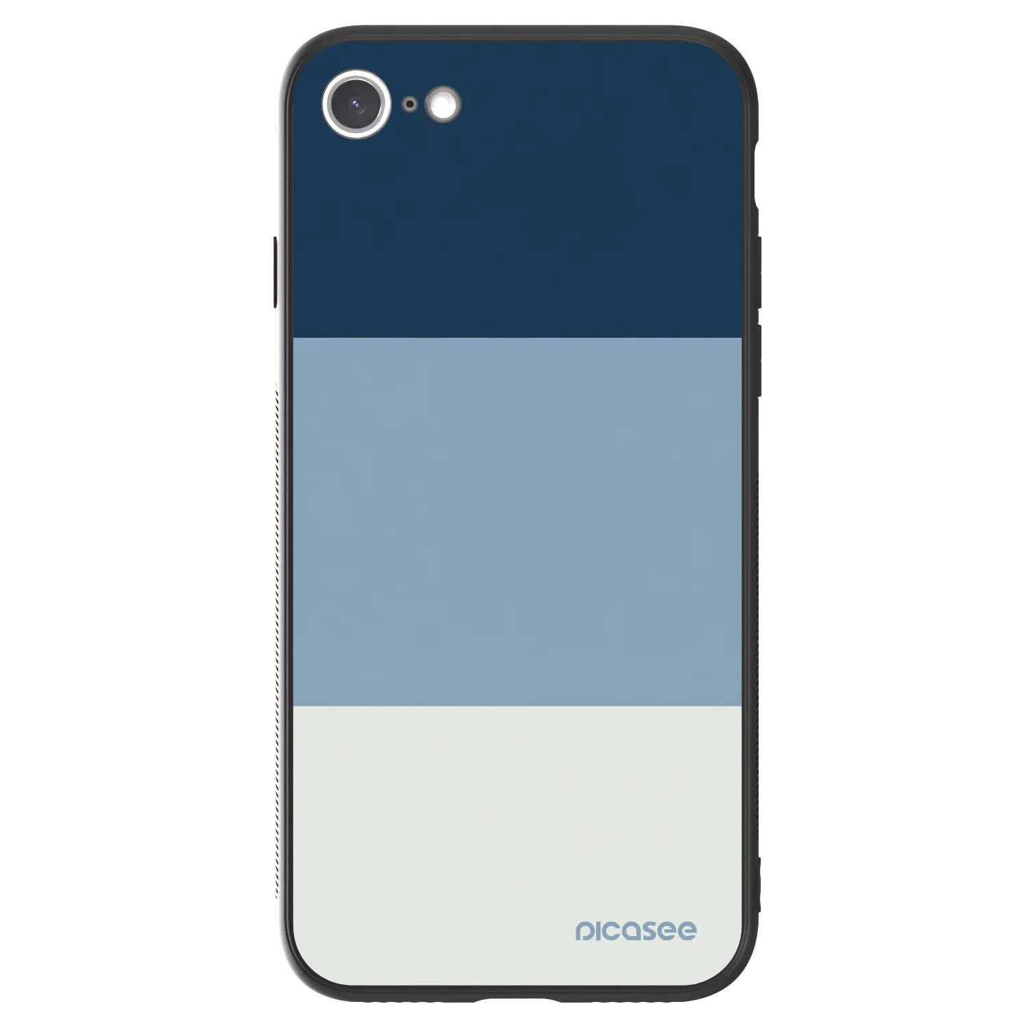 Picasee ULTIMATE CASE pentru Apple iPhone SE 2022 - Coastal Blue